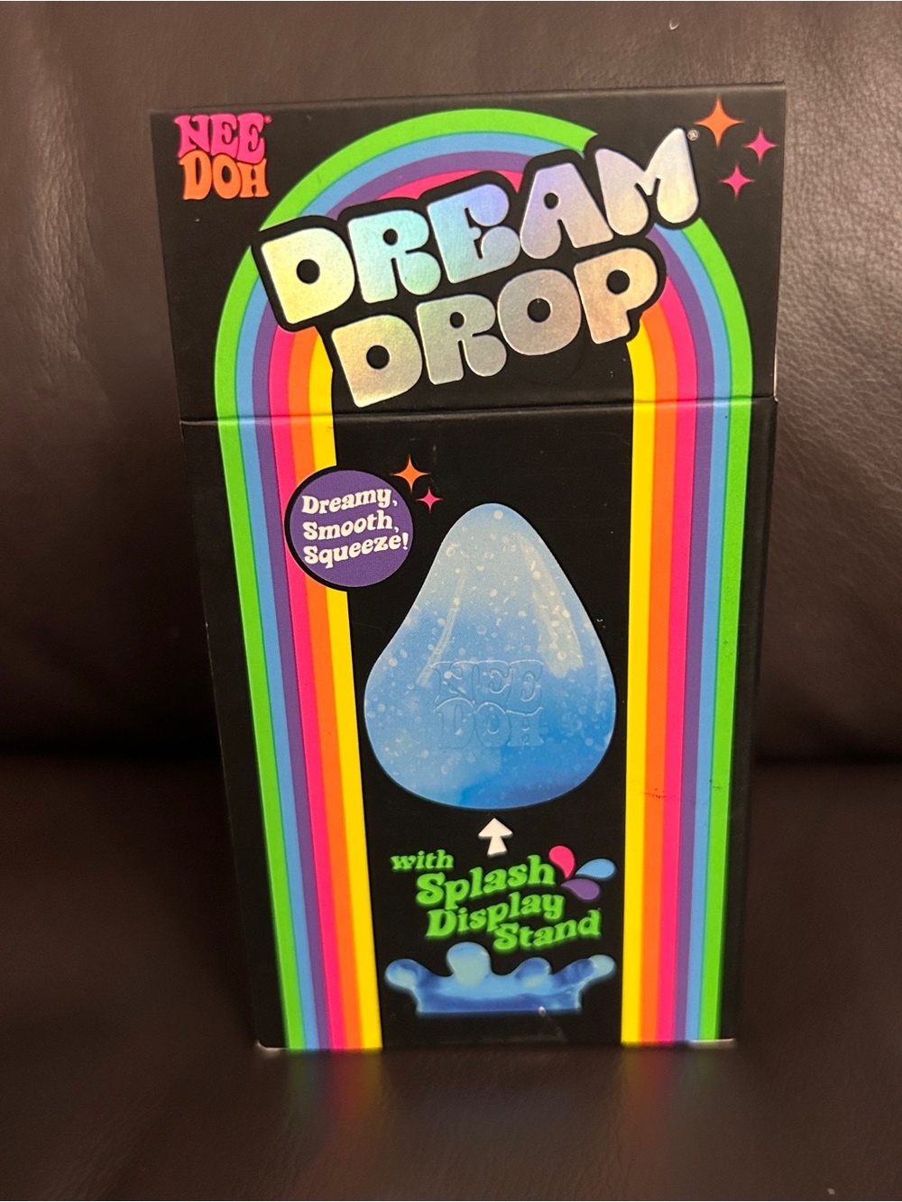 NeeDoh Purple Dream Drop Squishy Fidget Sensory Toy NWT - Picture 4 of 5